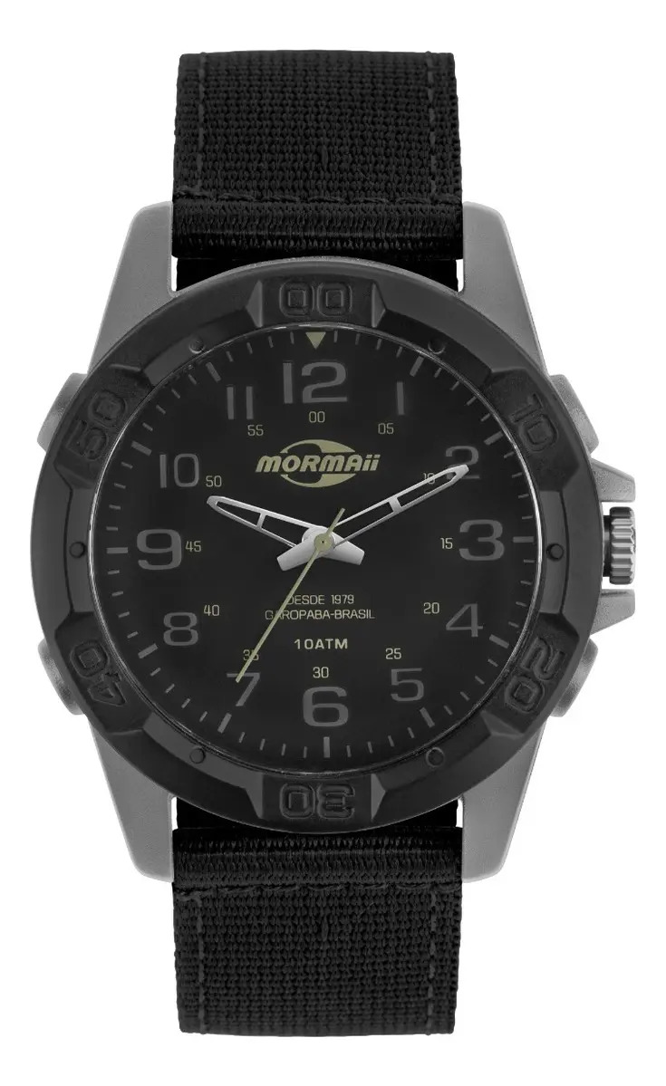 Relógio Mormaii Masculino Casual Marrom – Mopc21jalc/8m