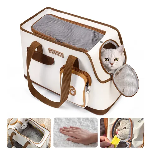Bolsa Pet Transporte Cachorro Gato Avião Carro Viagem