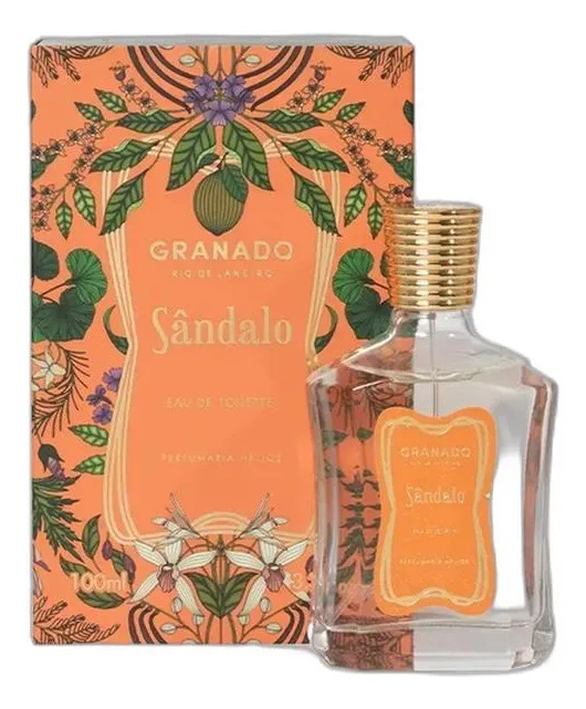 Granado Perfumaria Vintage Eau De Toilette Sândalo 100Ml EDT 100ml