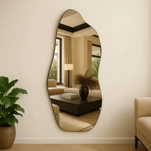 Espelho Corpo Inteiro Organico 90×40 Quarto Pinterest Grande