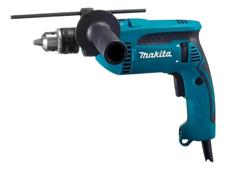 Furadeira de Impacto Makita 220V 760W HP1640 Azul-turquesa