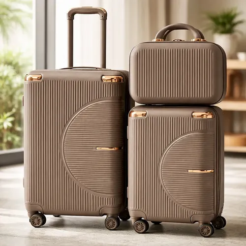 Kit Malas Viagem Bordo Mão E Despacho Compacto Frasqueira K3
