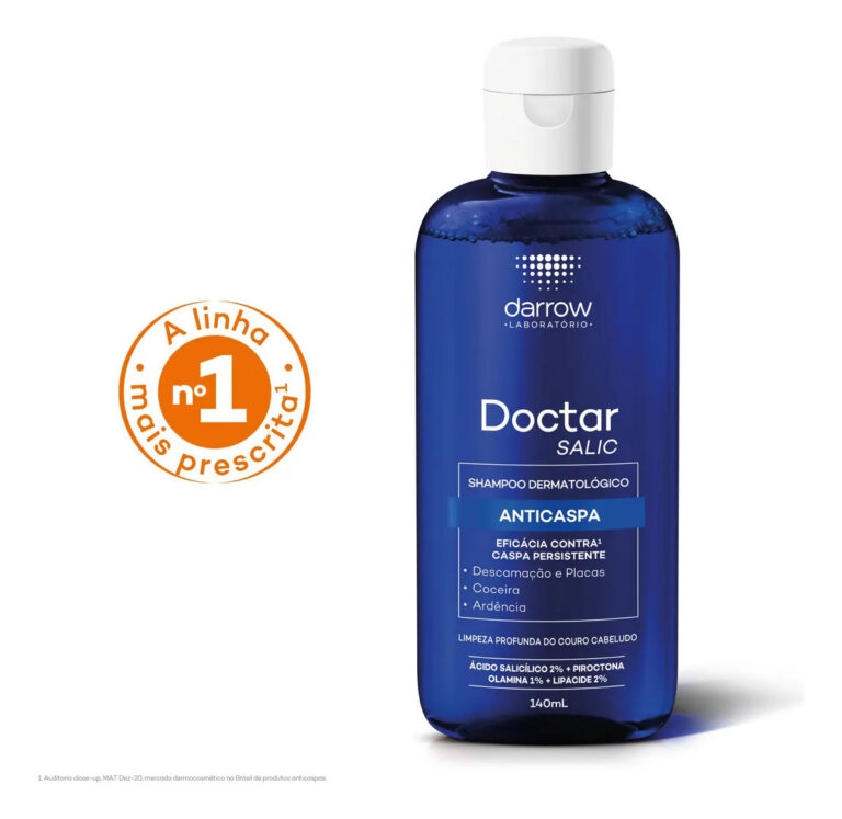 Darrow Doctar Salic Shampoo Dermatológico Anticaspa 140ml