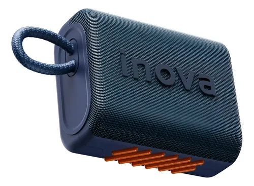 Inova Caixa De Som Mini Bluetooth Tws Grave Potent Com Radio
