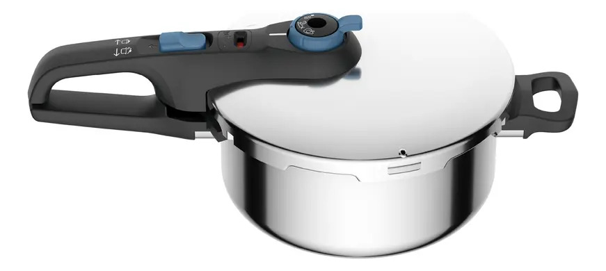 Panela De Pressão Rochedo Inox Trendy 4 litros Fechamento Externo
