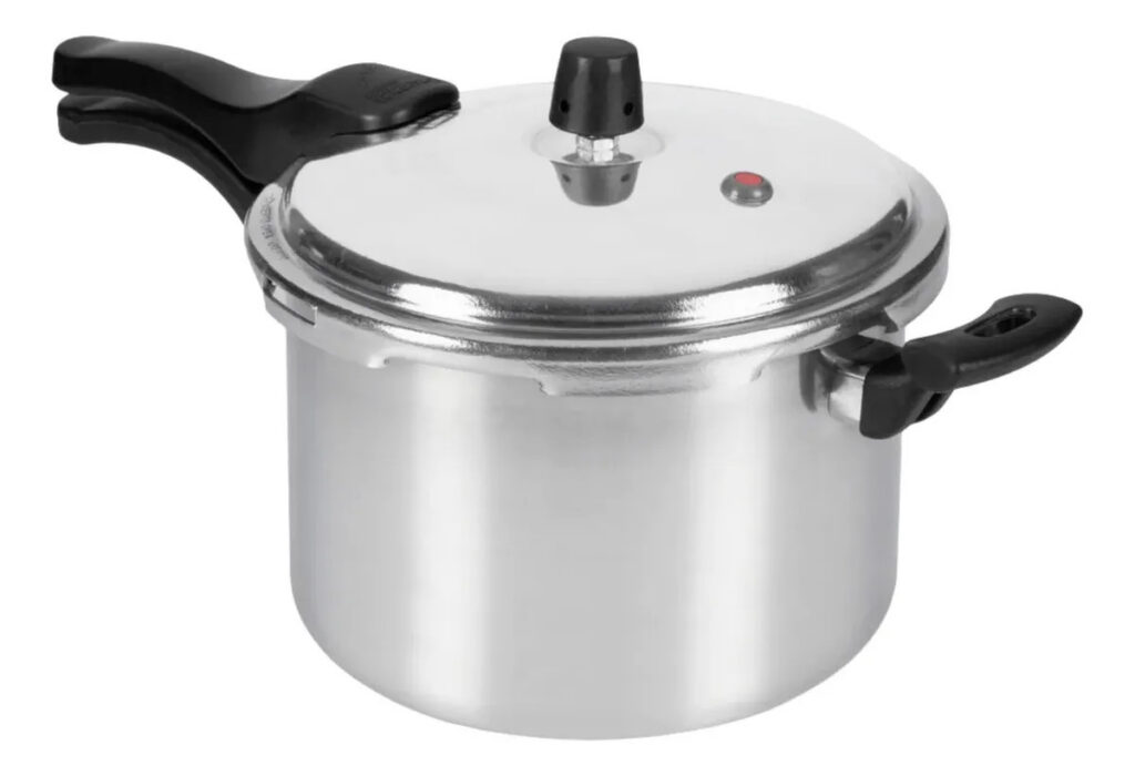 Panela De Pressão Fechamento Externo 4,5L Polido Nacional