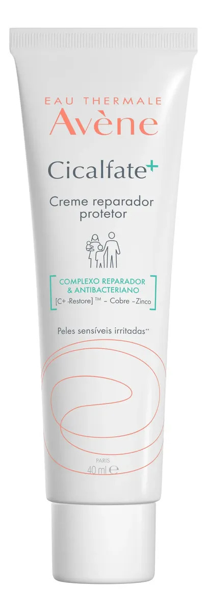 Creme Reparador Protetor Avène Cicalfate+ Pele Sensível 40ml