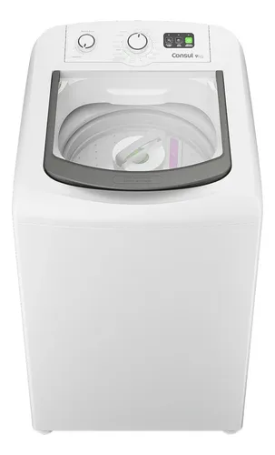 Máquina De Lavar Consul 9kg Branca Com Dosagem Econômica – C