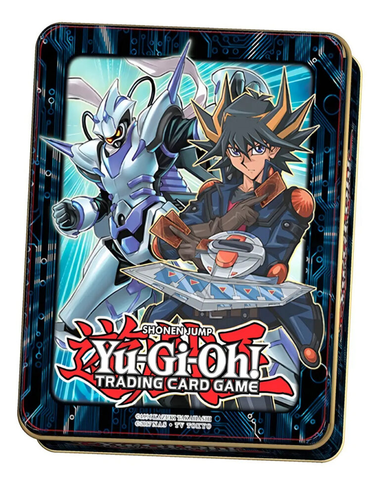 Mega Lata Yu Gi Oh Estampas Ilustradas Yusei 2018 Da Konami