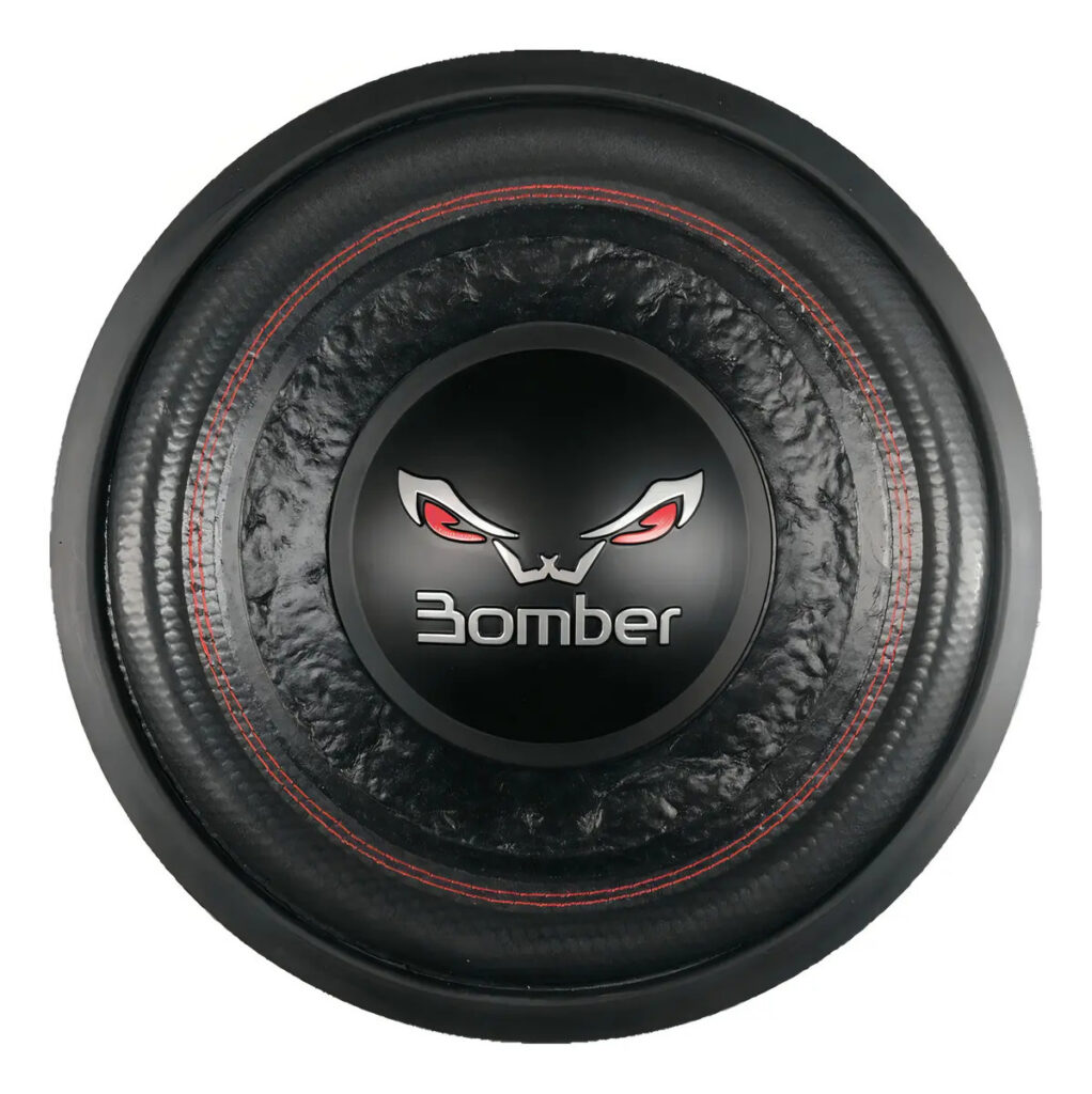 Alto Falante Subwoofer 12 Pol Bomber Bicho Papão 600w 4 Ohms Cor Preto
