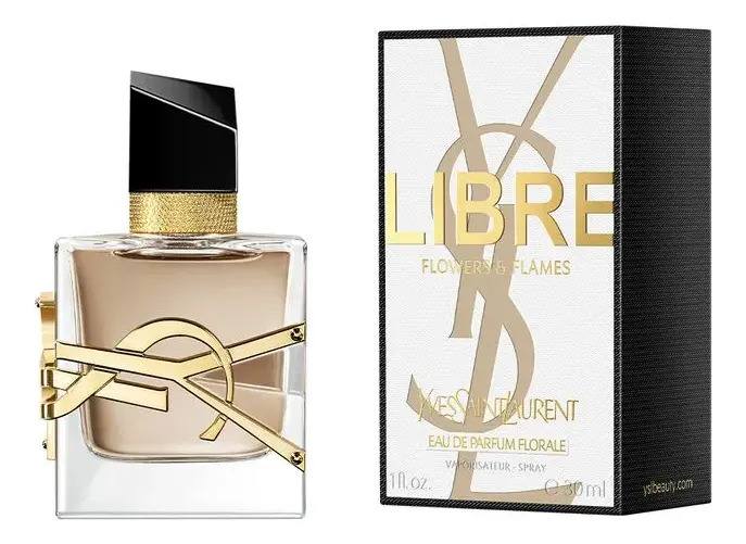 Perfume Yves Saint Laurent Libre Flowers & Flames Floral 30ml Edp