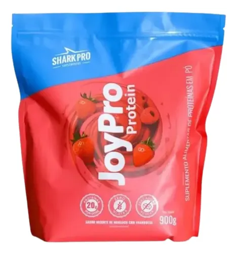 Whey Protein Joypro 100% Gourmet + Colageno 900g – Shark Pro