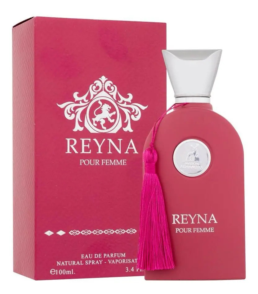 Perfume Árabe Reyna Pour Femme Maison Alhambra Eau De Parfum 100 Ml