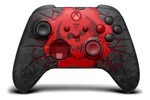 Controle Sem Fio Xbox Series Edição Gears Of Wars E-day