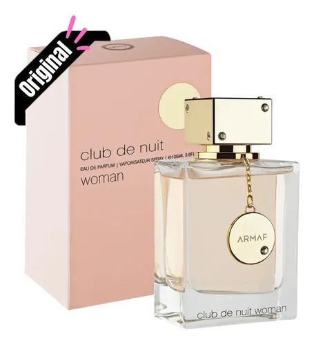 Perfume Arabe Club De Nuit Woman Feminino 105ml Edp Namorado