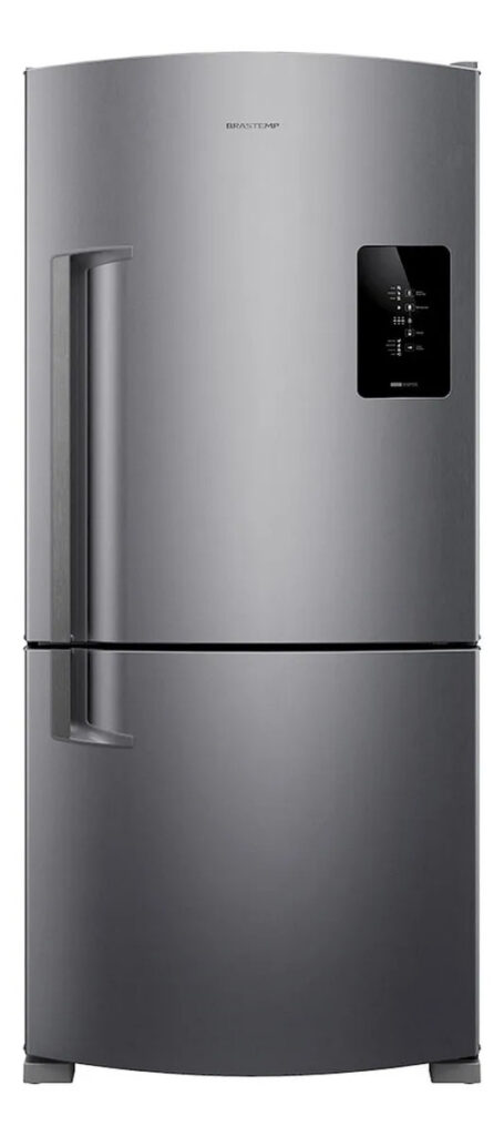 Geladeira Brastemp Frost Free Inverse 591 Litros Inox – Bre8 110v