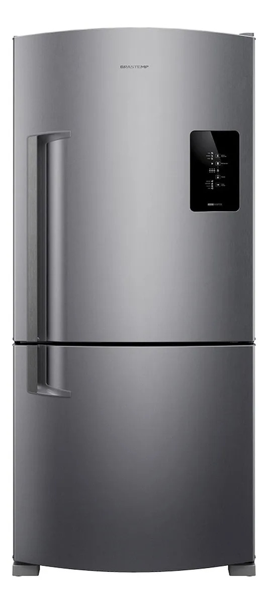 Geladeira Brastemp Frost Free Inverse 591 Litros Inox – Bre8 110v