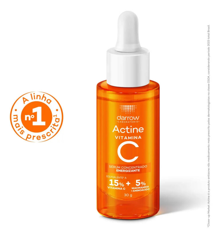 Sérum Concentrado Antioxidante Darrow Actine Controle de Oleosidade 30g