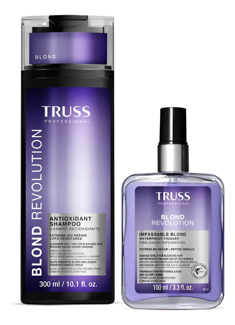 Kit Truss Blond Revolution Shampoo + Finalizador (400ml)