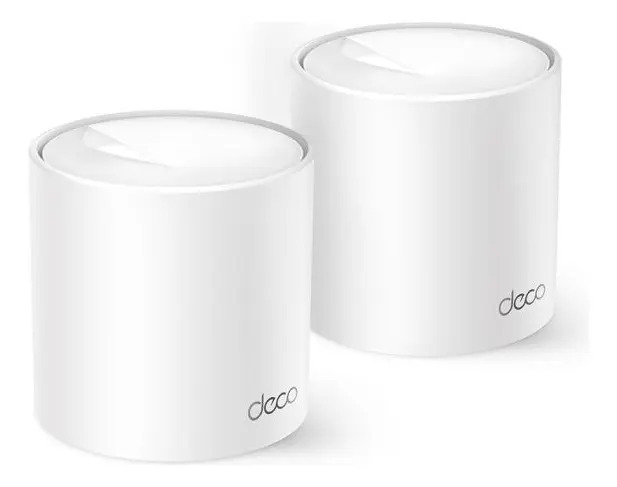 TP-Link Deco X10(2-pack) Roteador Mesh Wifi6 AX1500 Cobre até 360m²