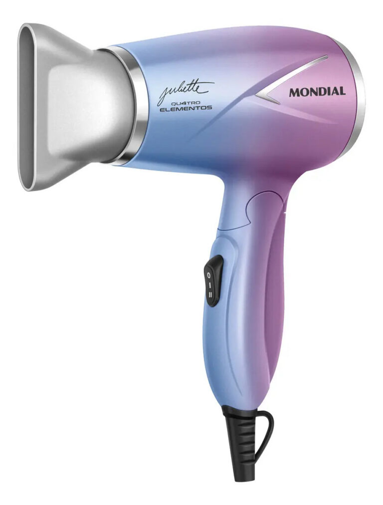 Secador de Cabelo By Juliette Mondial 1200W – SCT-JU-03