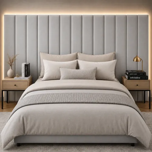Cabeceira Modular King Premium 10 Placas 110×20 Infiniteline