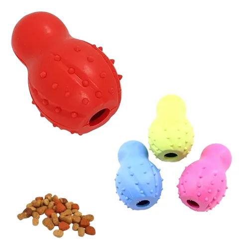 Brinquedo Cachorro Cães Interativo Porta Petisco Mordedor