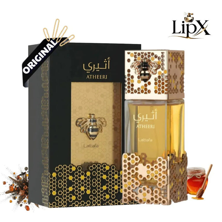 Perfume Árabe Atheeri Eau De Parfum Lattafa Feminino 100 Ml – Original Com Nf