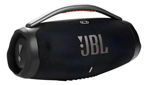 Caixa De Som Bluetooth Jbl Boombox 3 Preto