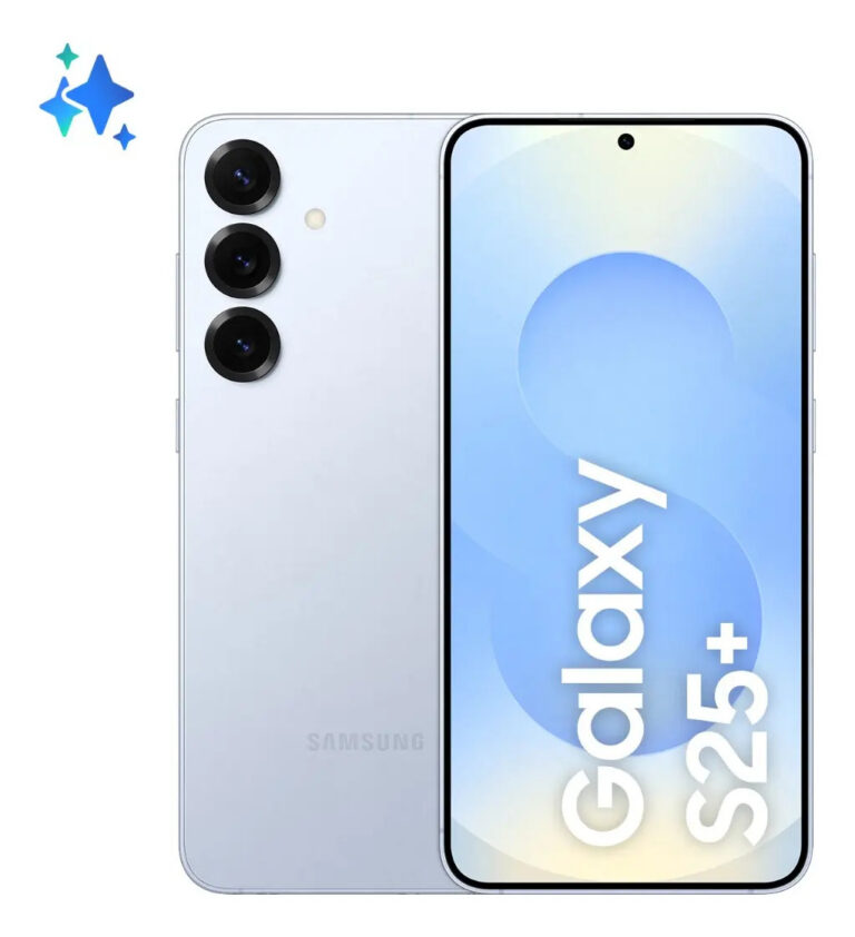 Samsung Galaxy S25+ 5g, 256gb, 12gb, Câmera Tripla – Azul