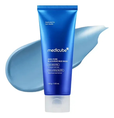 Medicube Zero Pore Mask Máscara Argila Facial Anti Cravo