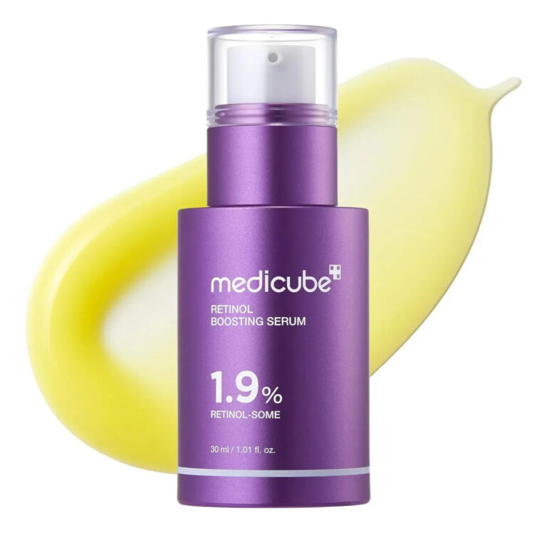 Medicube Retinol Nmn Boosting Serum 30 Ml Momento De Aplicação Noite Tipo De Pele Todo Tipo De Pele