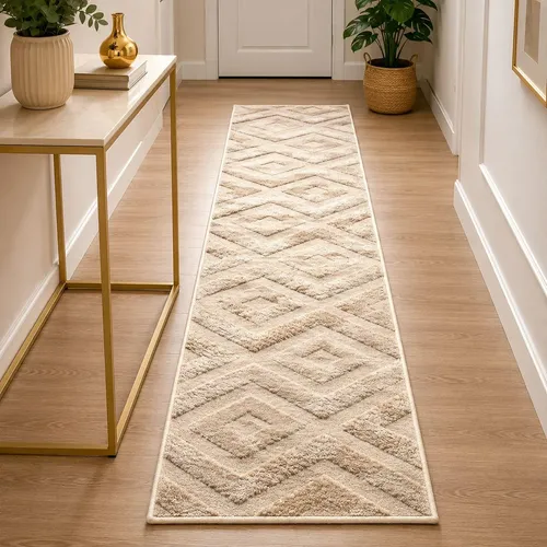 Tapete Passadeira Corredor 2,00×0,60 Belga Moderno