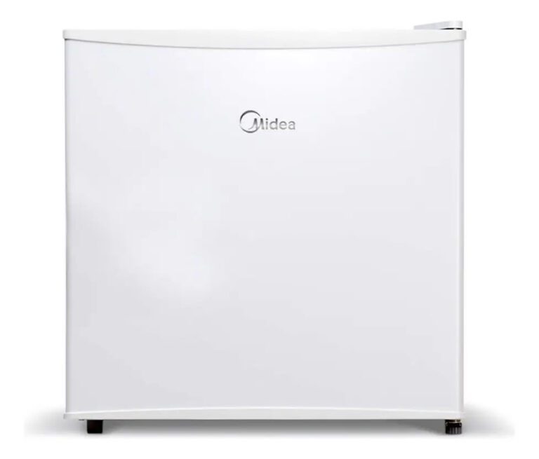 Frigobar 45 Litros Inverter 1 Porta Degelo Manual MDRD086FGD013 Branco Bivolt Midea