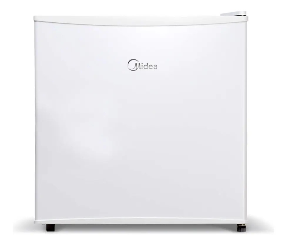 Frigobar 45 Litros Inverter 1 Porta Degelo Manual MDRD086FGD013 Branco Bivolt Midea