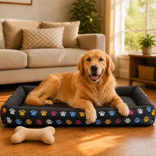 Cama Pet Extra Grande Cachorro Gato Xg Fundo Impermeável