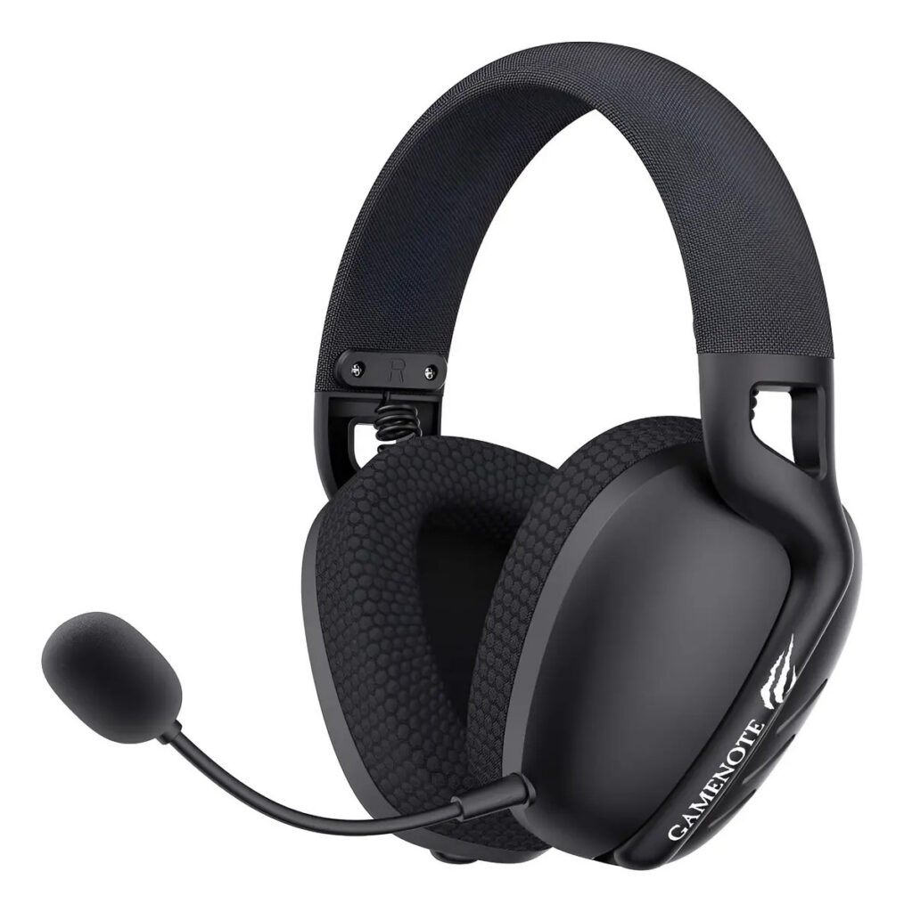 Fone De Ouvido Preto Havit Gamenote Fuxi-h6 – Black