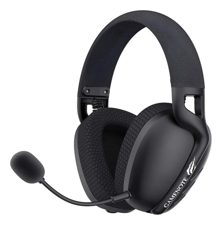 Fone De Ouvido Preto Havit Gamenote Fuxi-h6 – Black