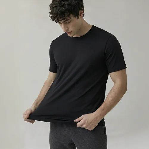 Camiseta Básica Tech Modal Masculina Anti Odor Premium