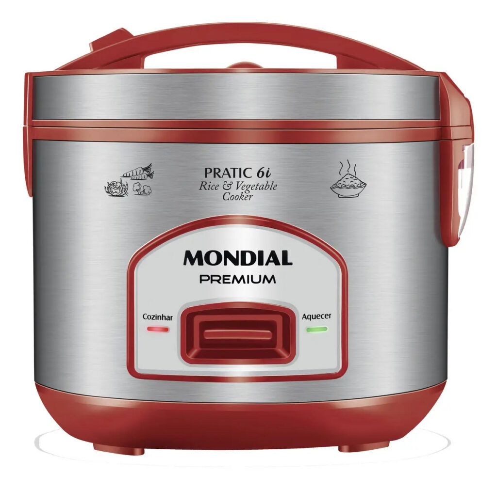 Panela Elétrica de Arroz Mondial 500W – PE-45-6X