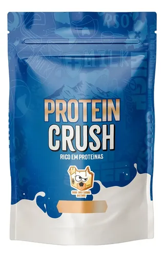 Protein Crush 900g Under Labz 100% Whey Protein Coenzima Q10