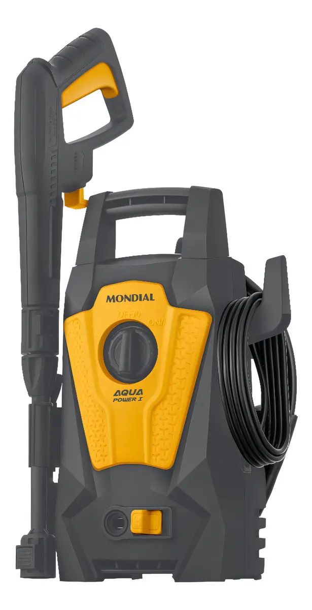Lavadora de Alta Pressão Aqua Power I, Mondial, 400W – LAP-01-GY