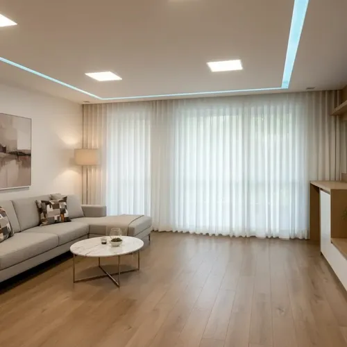 Cortina Gaze De Linho 10m X 2,7m Sem Forro Para Trilho Suiço