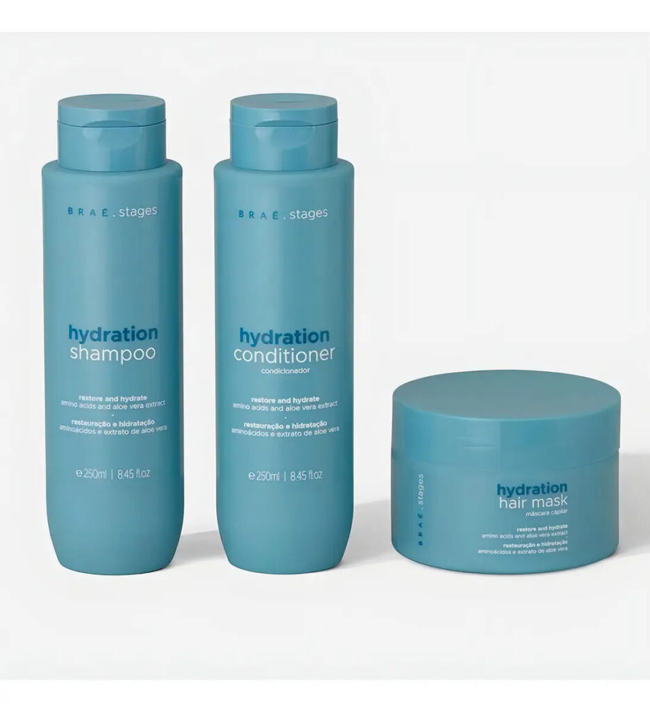 Braé – Kit Stages Hydration – SH+CD+Másc