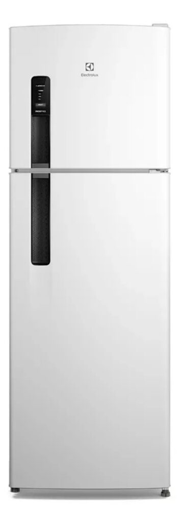 Geladeira Electrolux Frost Free 380L AutoSense Inverter Duplex Branca (IF41)
