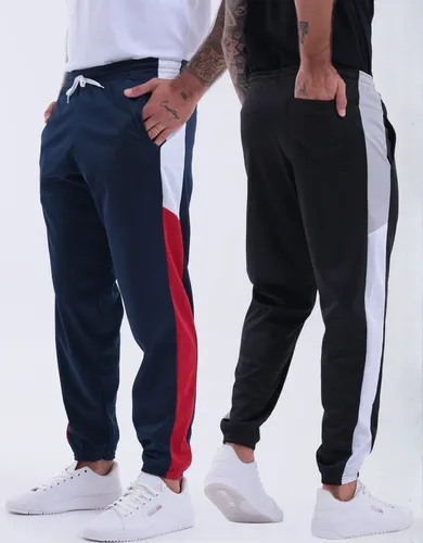 Kit2 Calça Moletom Masculina Academia Corrida Chimpa Esporte