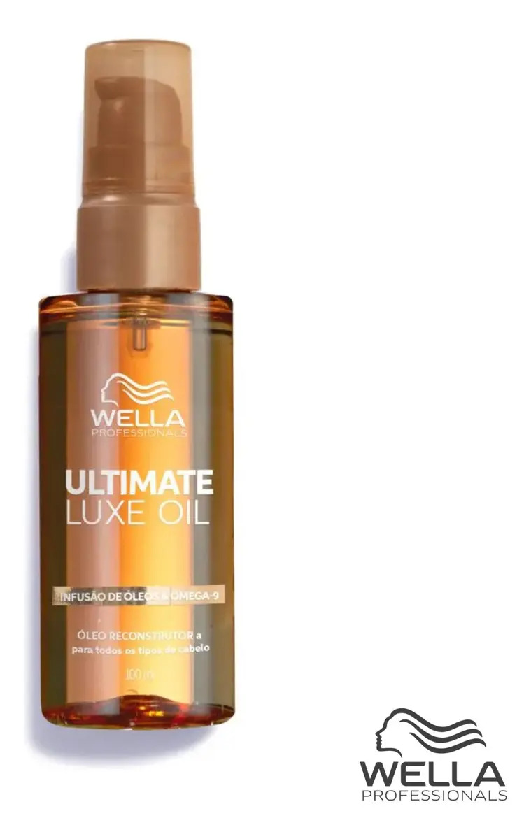 Óleo Wella Professionals Ultimate Luxe Oil 100ml Reconstrução