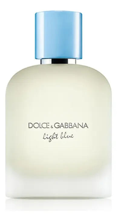 Dolce & Gabbana Light Blue Pour Homme EDT Perfume Masculino 100ml