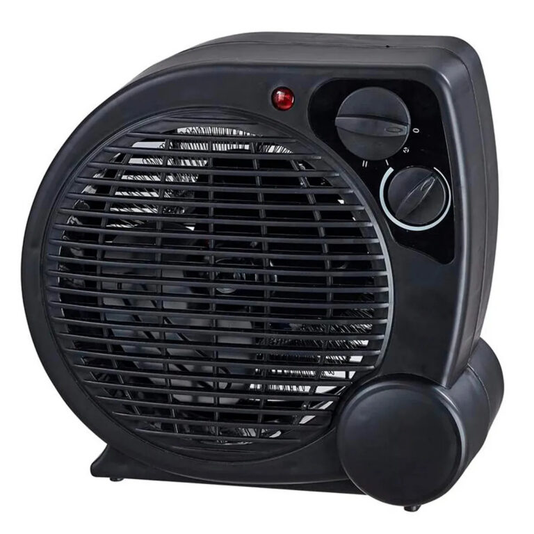 Aquecedor Elétrico 110v Portátil A Ar Ventilador Quente Preto Aq04 – Mimo Style