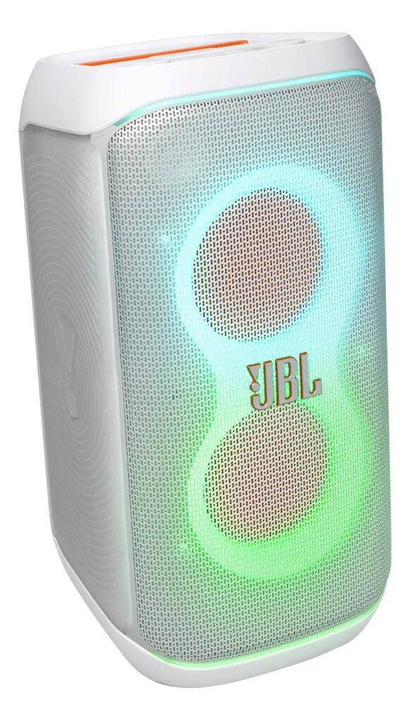 Caixa De Som Bluetooth Jbl Partybox Club 120 160w Rms Bivolt